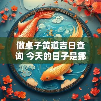 做桌子黄道吉日查询 今天的日子是挪桌子吉日吗