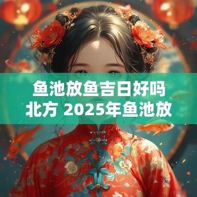 鱼池放鱼吉日好吗北方 2025年鱼池放鱼吉日