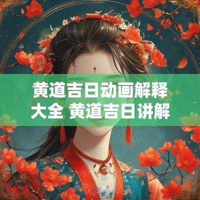 黄道吉日动画解释大全 黄道吉日讲解视频