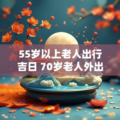 55岁以上老人出行吉日 70岁老人外出旅游吉日