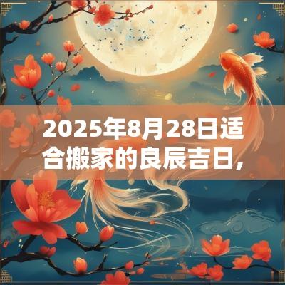 2025年8月28日适合搬家的良辰吉日, 如何选择搬家日子