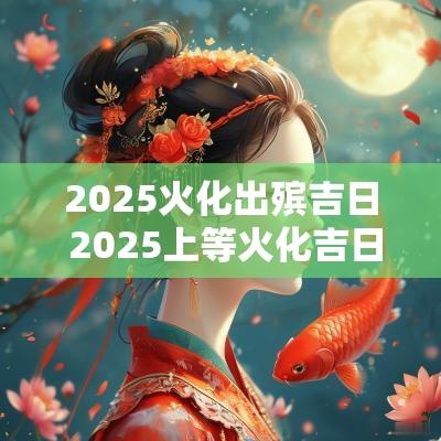 2025火化出殡吉日 2025上等火化吉日