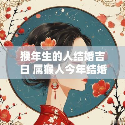 猴年生的人结婚吉日 属猴人今年结婚吉日查询