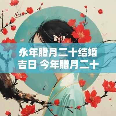 永年腊月二十结婚吉日 今年腊月二十是吉日吗