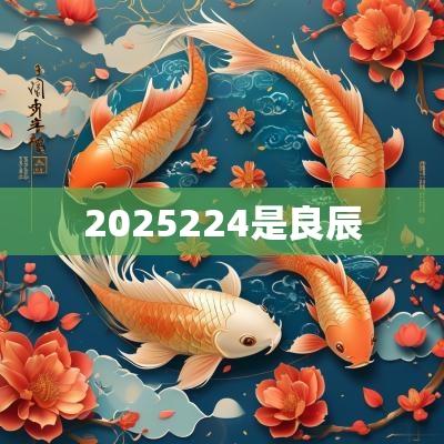 2025224是良辰