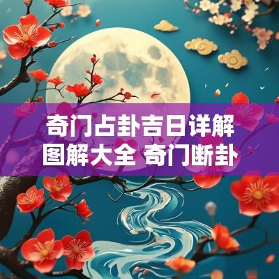 奇门占卦吉日详解图解大全 奇门断卦技巧大全