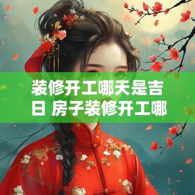 装修开工哪天是吉日 房子装修开工哪天是吉日