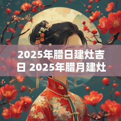 2025年腊日建灶吉日 2025年腊月建灶吉日