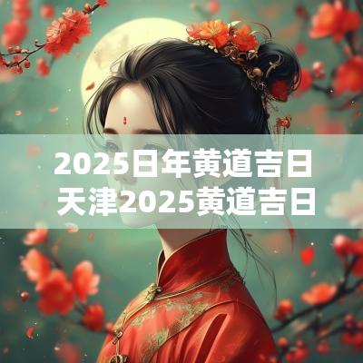 2025日年黄道吉日 天津2025黄道吉日
