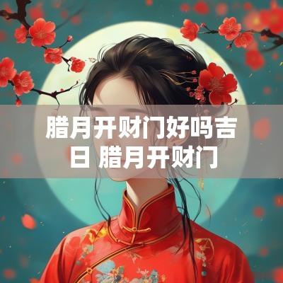 腊月开财门好吗吉日 腊月开财门