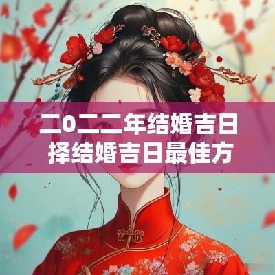 二0二二年结婚吉日 择结婚吉日最佳方法