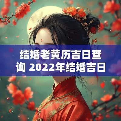 结婚老黄历吉日查询 2025年结婚吉日老黄历