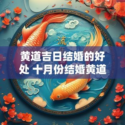黄道吉日结婚的好处 十月份结婚黄道吉日