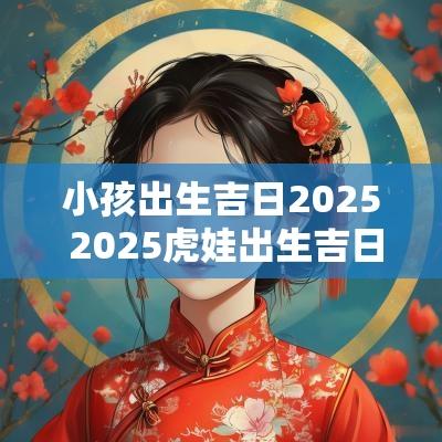 小孩出生吉日2025 2025虎娃出生吉日