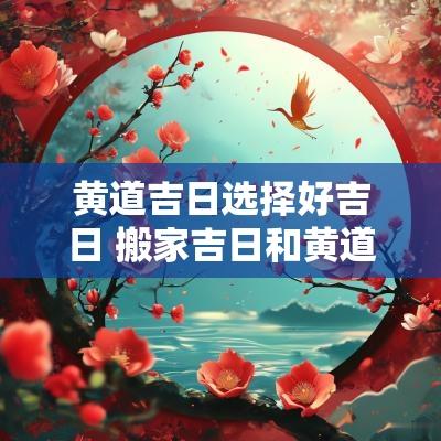 黄道吉日选择好吉日 搬家吉日和黄道吉日