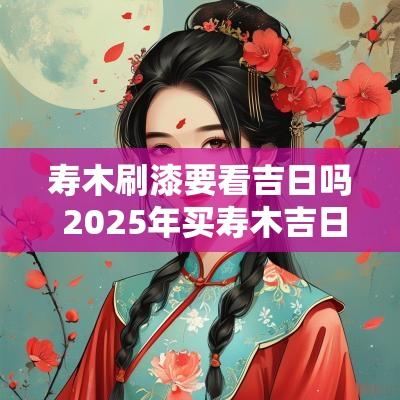寿木刷漆要看吉日吗 2025年买寿木吉日
