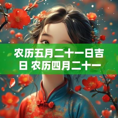 农历五月二十一日吉日 农历四月二十一日黄道吉日