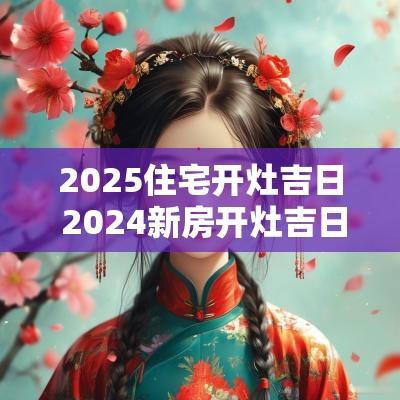 2025住宅开灶吉日 2025新房开灶吉日一览表