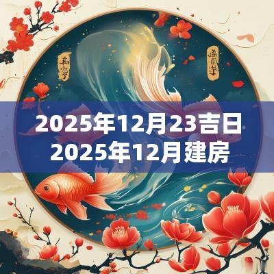 2025年12月23吉日 2025年12月建房吉日