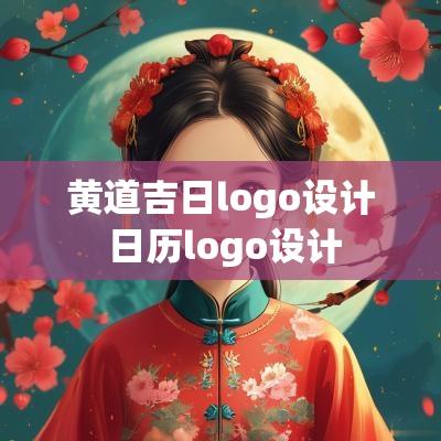 黄道吉日logo设计 日历logo设计