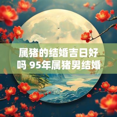 属猪的结婚吉日好吗 95年属猪男结婚吉日