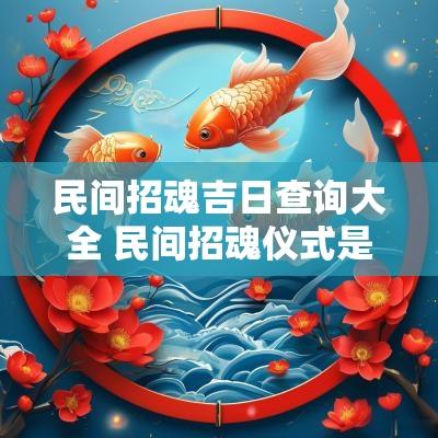 民间招魂吉日查询大全 民间招魂仪式是真的吗