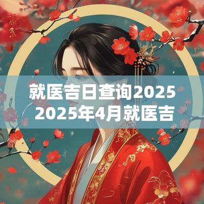 就医吉日查询2025 2025年4月就医吉日