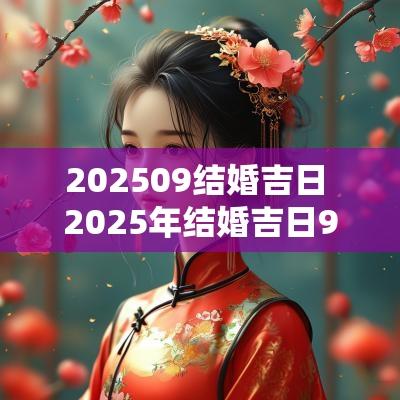 202509结婚吉日 2025年结婚吉日9月28日适合结婚吗
