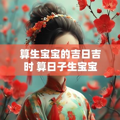 算生宝宝的吉日吉时 算日子生宝宝