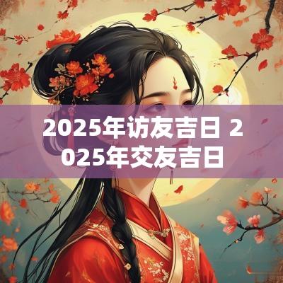 2025年访友吉日 2025年交友吉日