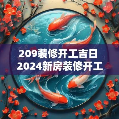 209装修开工吉日 2025新房装修开工吉日