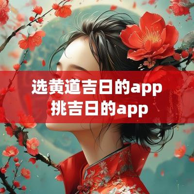 选黄道吉日的app 挑吉日的app