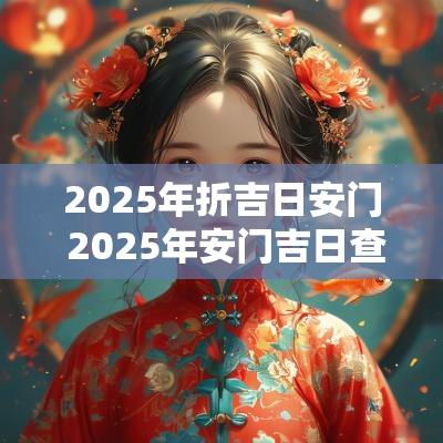 2025年折吉日安门 2025年安门吉日查询