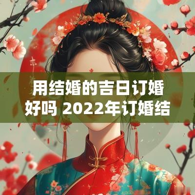 用结婚的吉日订婚好吗 2025年订婚结婚的吉日