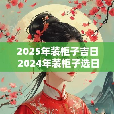 2025年装柜子吉日 2025年装柜子选日子