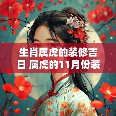 生肖属虎的装修吉日 属虎的11月份装修吉日