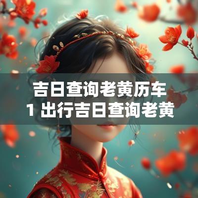 吉日查询老黄历车1 出行吉日查询老黄历2025