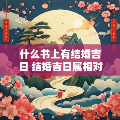 什么书上有结婚吉日 结婚吉日属相对照表 什么书上有结婚吉日 结婚吉日属相对照表
