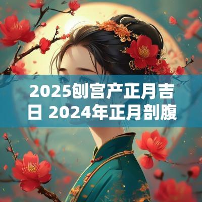 2025刨宫产正月吉日 2025年正月剖腹产吉日查询