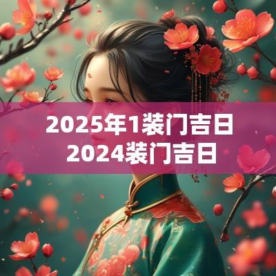 2025年1装门吉日 2025装门吉日