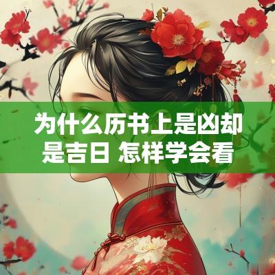为什么历书上是凶却是吉日 怎样学会看历书吉日