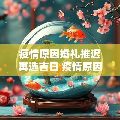 疫情原因婚礼推迟再选吉日 疫情原因婚礼推迟后新娘致辞