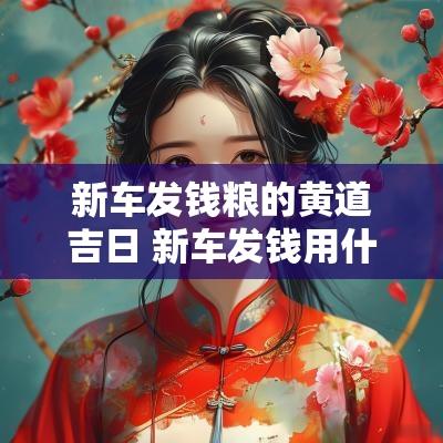 新车发钱粮的黄道吉日 新车发钱用什么供品