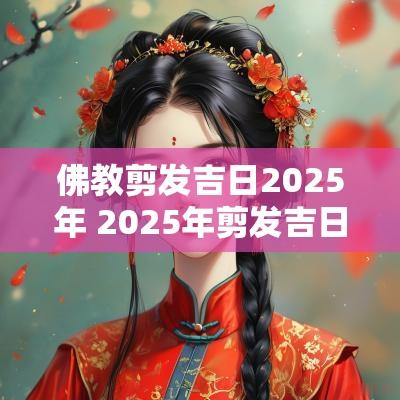 佛教剪发吉日2025年 2025年剪发吉日佛教