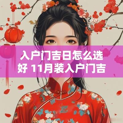 入户门吉日怎么选好 11月装入户门吉日