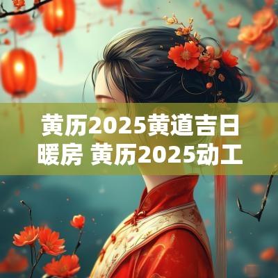 黄历2025黄道吉日暖房 黄历2025动工吉日