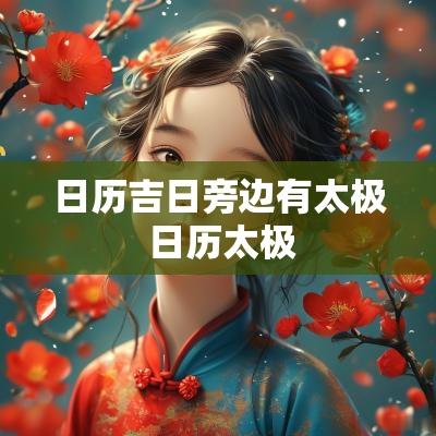 日历吉日旁边有太极 日历太极