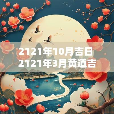 2121年10月吉日 2121年3月黄道吉日