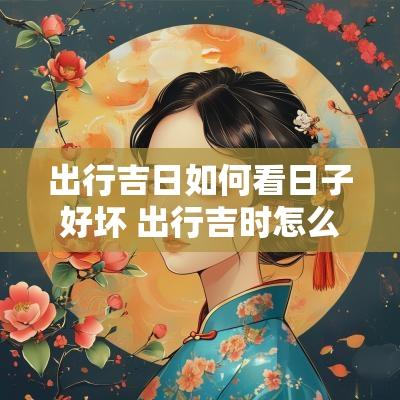 出行吉日如何看日子好坏 出行吉时怎么看