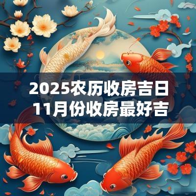 2025农历收房吉日 11月份收房最好吉日